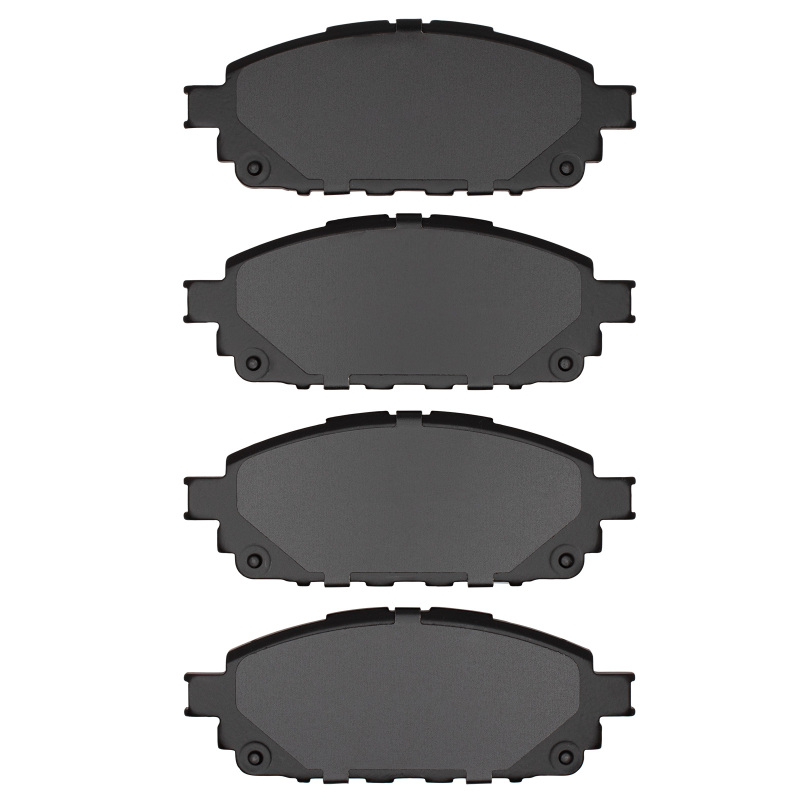 Toyota Hilux Brake Pads - Front - R1 Concepts - Ceramic - `16-`18